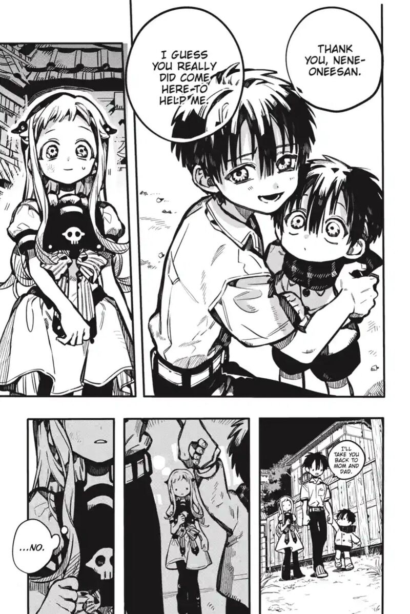 Toilet Bound Hanako Kun, Chapter 132 image 28